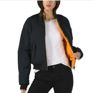 Vans bomber jacket